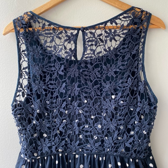 Moulinette Soeurs Dress, Lace Back, Size 12 - Picture 4 of 11